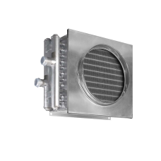Водяной нагреватель Shuft для квадратных и круглых каналов WHC 3